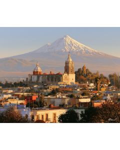PUEBLA CHOLULA VIEW