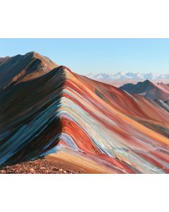 RAINBOW MOUNTAIN