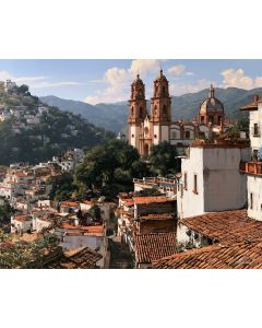 GUERRERO TAXCO SILVER TOWN