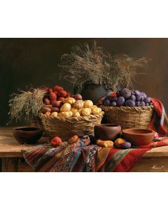 ANDEAN POTATO HARVEST