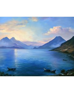LAKE ATITLAN MORNING