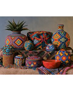 NAYARIT HUICHOL INSPIRED BEADWORK