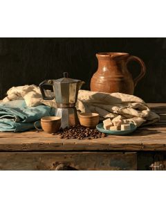 CUBAN COFFEE TABLE