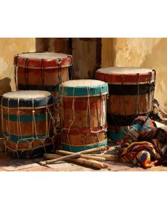 MONTEVIDEO CANDOMBE DRUMS