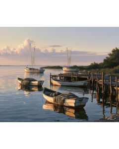 CAMPECHE GULF FISHING BOATS