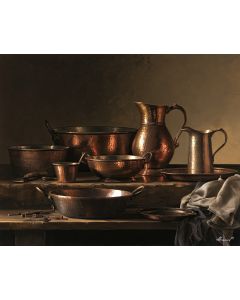 COBRE HAMMERED COPPER