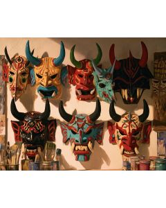 VEJIGANTE MASKS