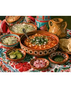 POZOLE TABLE