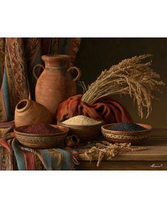 BOLIVIAN QUINOA HARVEST
