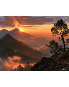 ACATENANGO SUNSET
