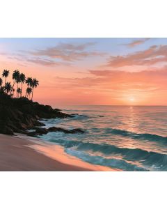 MEXICAN COASTAL SUNRISE