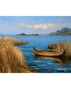 LAKE TITICACA REEDS
