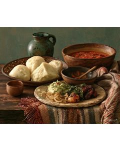 DOMINICAN YUCA TABLE