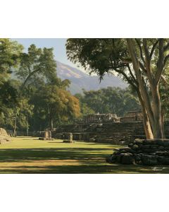 COPAN RUINS MORNING