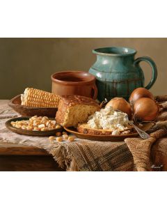 SOPA PARAGUAYA TABLE