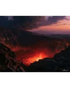 MASAYA VOLCANO TWILIGHT
