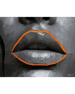 TANGERINE LIP EDGE BW