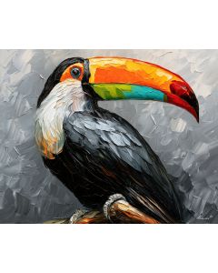 TOUCAN GRAPHITE SKY BW