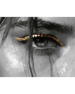 GOLD LASH ROOT BW