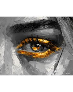 GOLDEN LOWER LASH GLOW BW