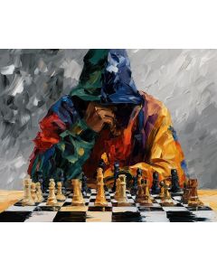 EMERALD CHESS PLAYER BW