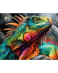 NEON IGUANA PROFILE