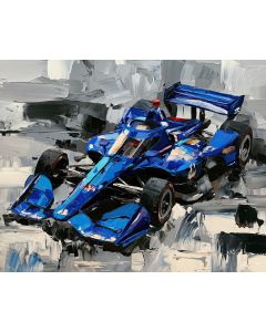 COBALT FORMULA STYLE RACER BW