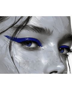 INDIGO CREASE LINE BW