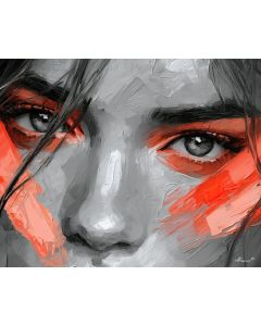 CORAL DRAPED BLUSH BW
