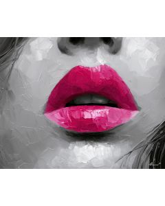 RASPBERRY LIP CENTER BW