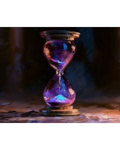 VIOLET HOURGLASS