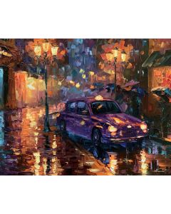 VIOLET CAB UNDER LAMPS
