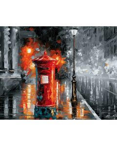 CRIMSON MAILBOX BW