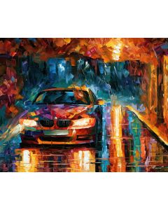 COLOR SPLASH GARAGE EXIT