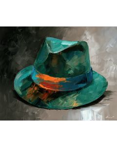 EMERALD FEDORA BW
