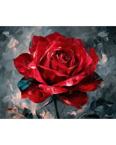 CRIMSON ROSE B&W
