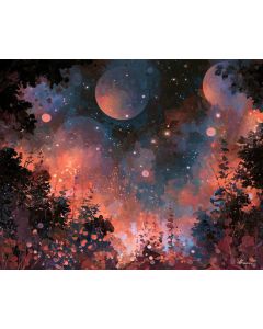 ORBITAL ORCHARD WAKES MOONGLASS