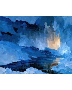 ICEGLASS CAVE CROSSES GOLDSHADOW