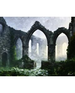 SILVER CLOISTER STITCHES PEARLFOG