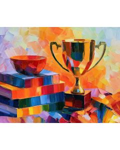 BRIGHT TROPHY KINDLES INKWATER