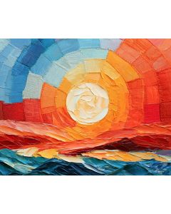 STITCHED SUN AWAKENS CORALNOISE