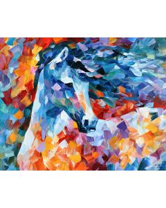 BRIGHT HORSE TURNS INDIGOSIGH