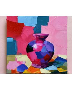 TINY VASE CALLS VIOLETWAKE