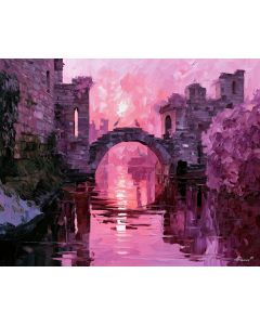 VIOLET DRAWBRIDGE HUMS OPALDUSK