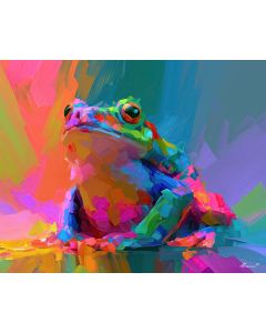 NEON FROG SOFTENS OPALDUSK