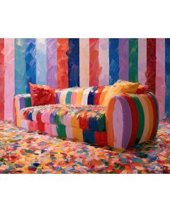 CONFETTI SOFA SCATTERS OPALDUSK