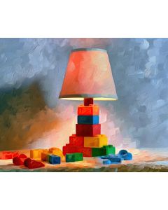TOY LAMP SLIPS INKWATER