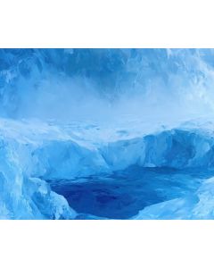 ICEGLASS LAGOON TURNS PEARLFOG