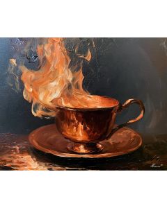 COPPER TEACUP BENDS SHELLFIRE
