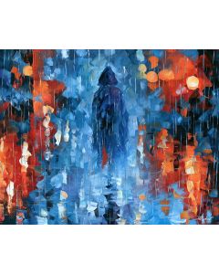 HOODED CONTOUR FLOATS INDIGOSIGH